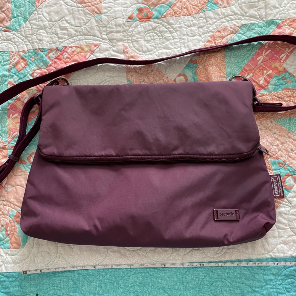 Pacsafe Citysafe 175 GII Plum